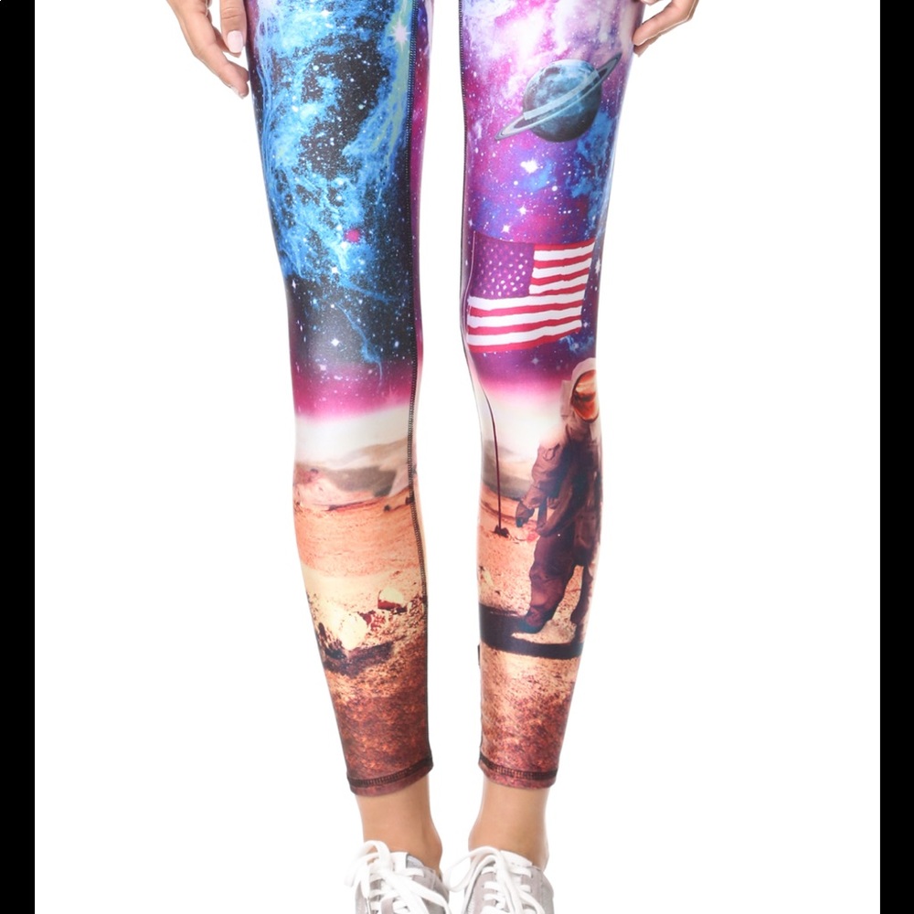Terez Synthetic Moon Man Performance Leggings